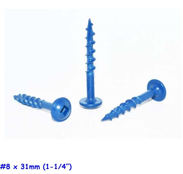 8g x 31mm Pocket Hole Outdoor Qty 6,000