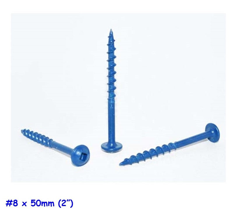 8g x 50mm Pocket Hole Outdoor Qty 5,000