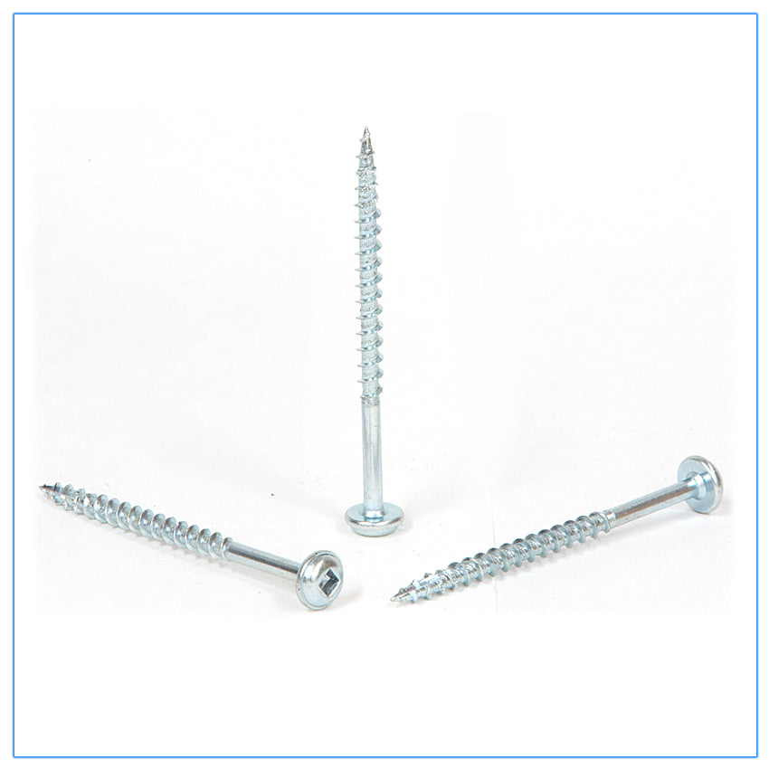8g x 50mm Round Washer Screws Qty 3000