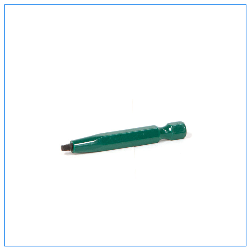 #1 50mm Green Driver Bit Qty 10