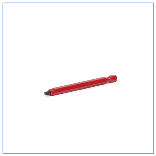 #2 50mm Red Driver Bit Qty 10