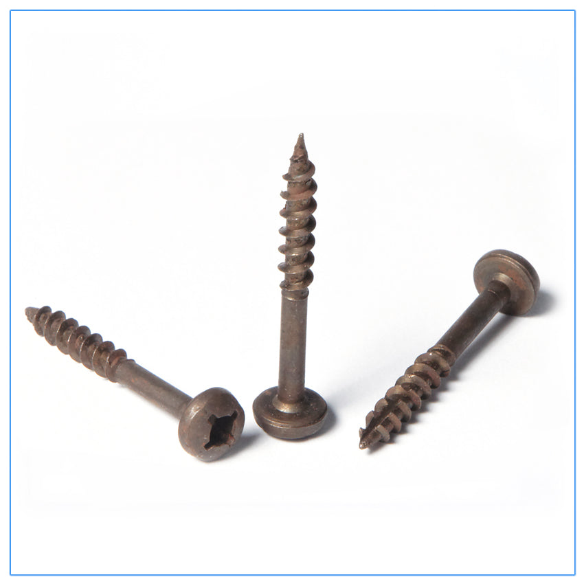 6g x 37mm Face Frame Pocket Hole Screws Qty 6000