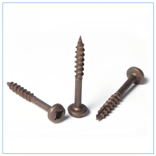 6g x 37mm Face Frame Pocket Hole Screws Qty 6000
