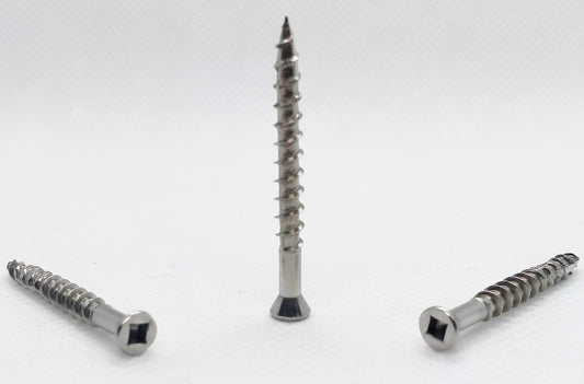 7g x 75mm Stainless Trim Head Screws Qty 2000