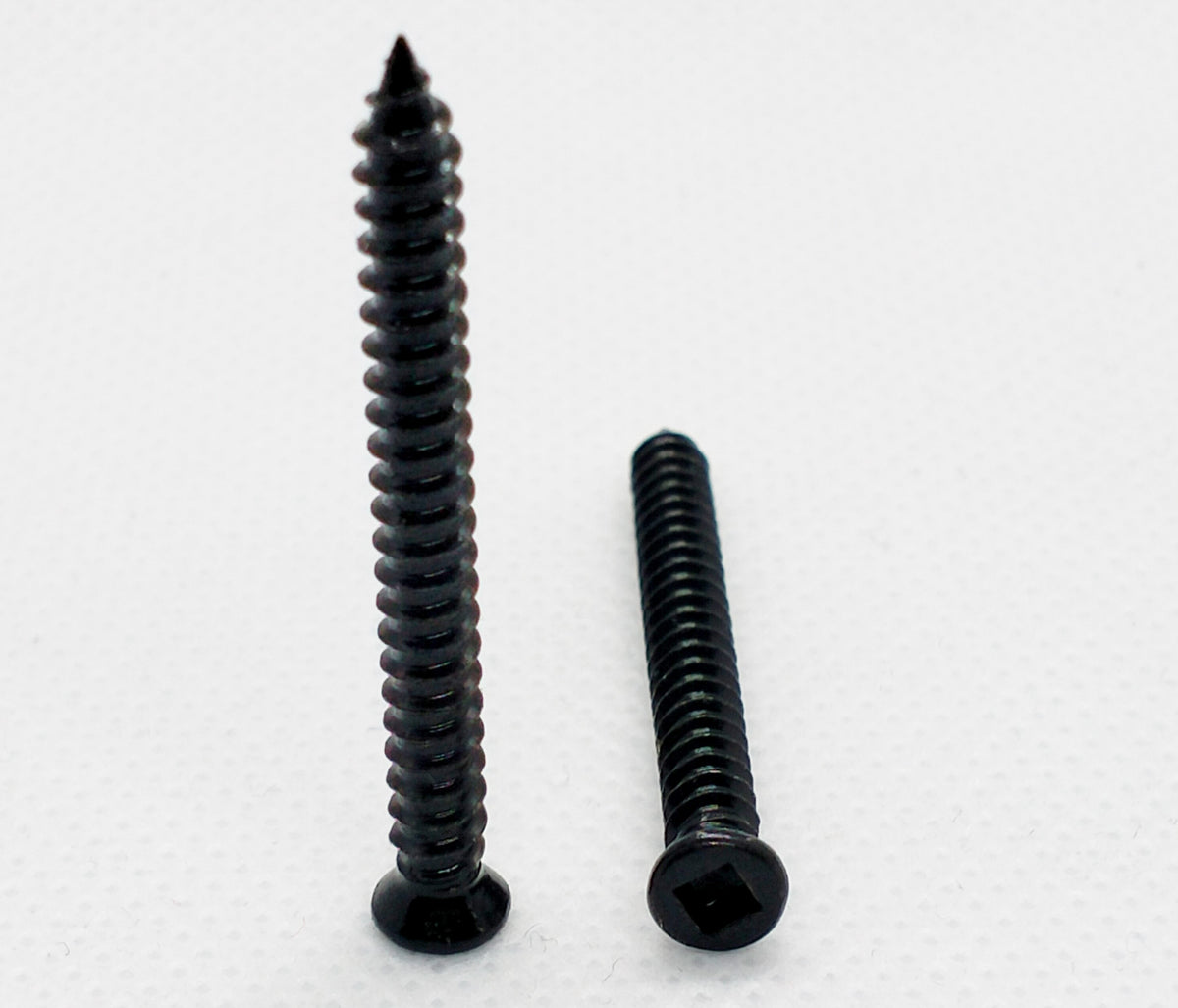 7g x 56mm Black Trim Head Screws Qty 4000