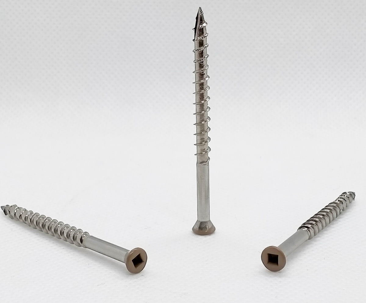 7g x 56mm Stainless Trim Head Screws Qty 4000