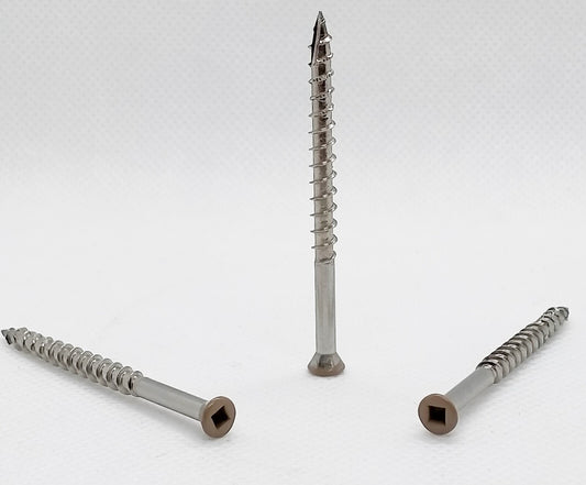 7g x 56mm Stainless Trim Head Screws Qty 4000