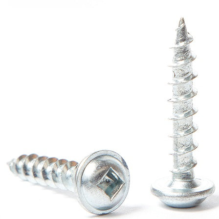 8g x 28mm Round Washer Screws Qty 6000