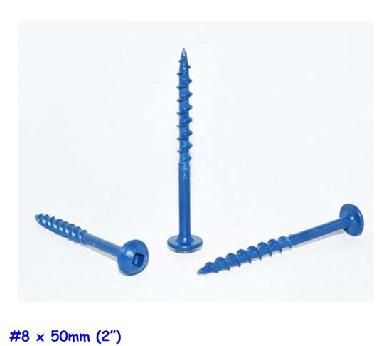 8g x 50mm Pocket Hole Outdoor Qty 5,000