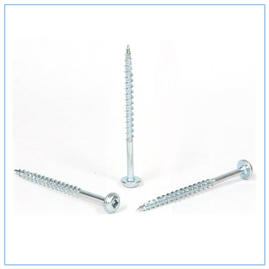 8g x 50mm Round Washer Screws Qty 3000